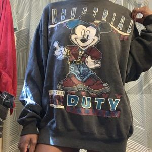 Old mickey mouse sweater